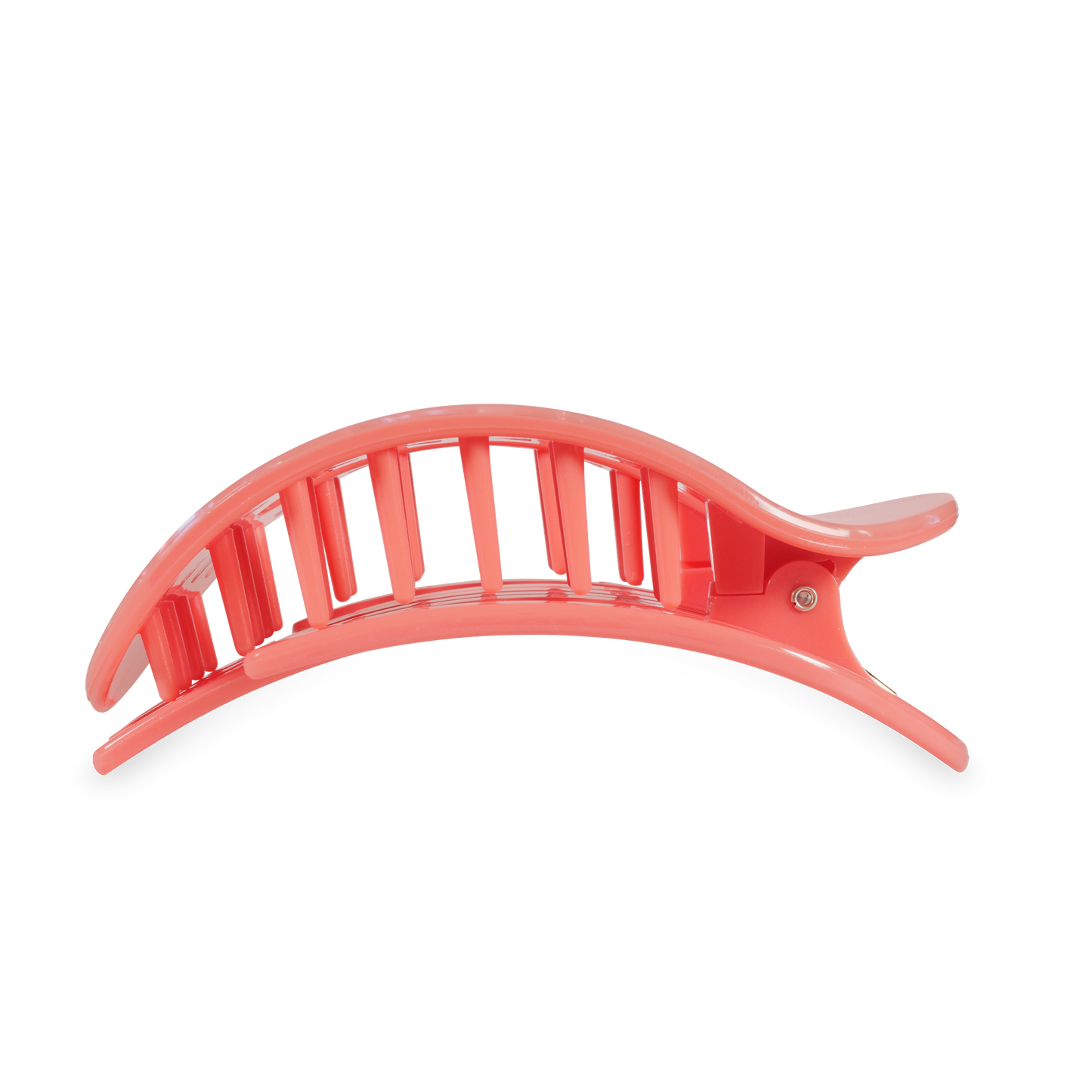 Flat Round Hair Clip | Large | Dreamsicle