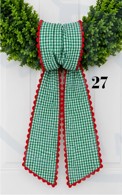 The Merry & Bright Sash Collection