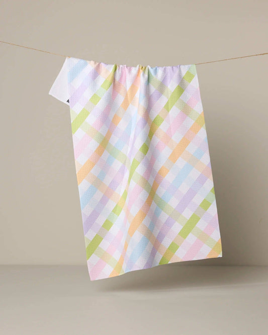 Spring Basket Tea Towel