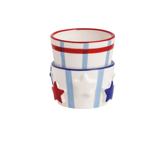 Stars Stripe Americana Ramekin Set