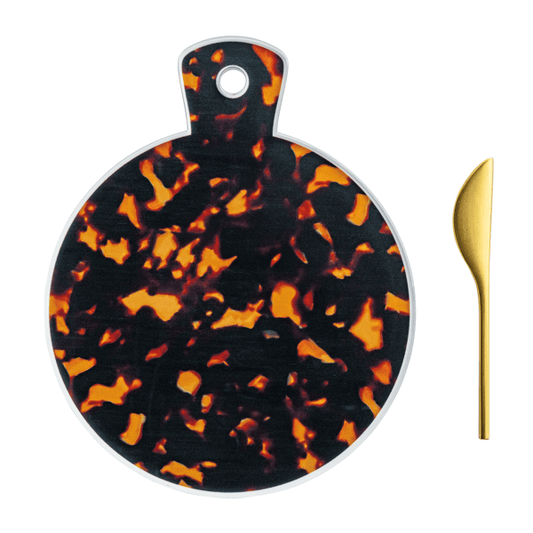 Round Acrylic Tortoise Board Set