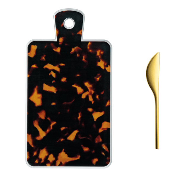 Tall Acrylic Tortoise Board Set