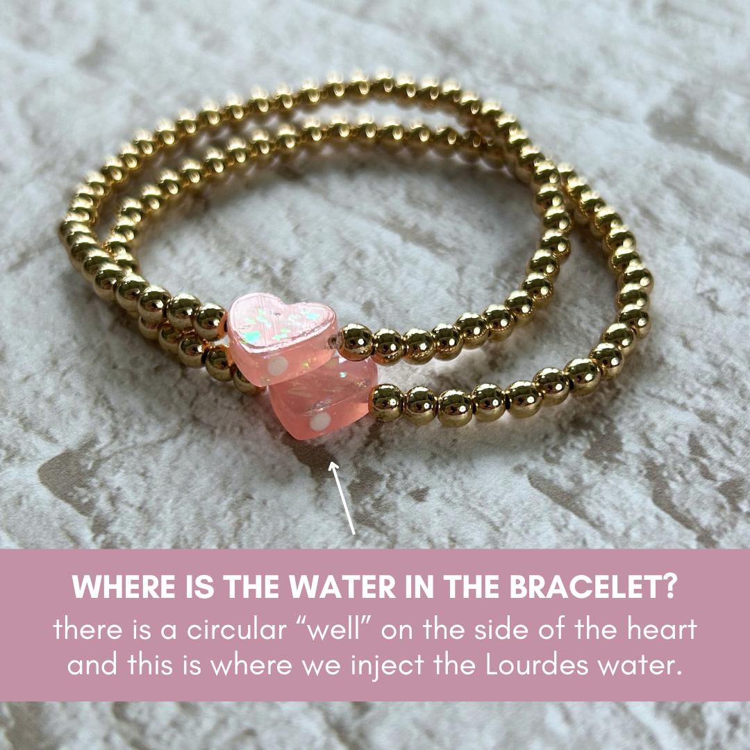 Ombre Unconditional Love Holy Water Bracelet