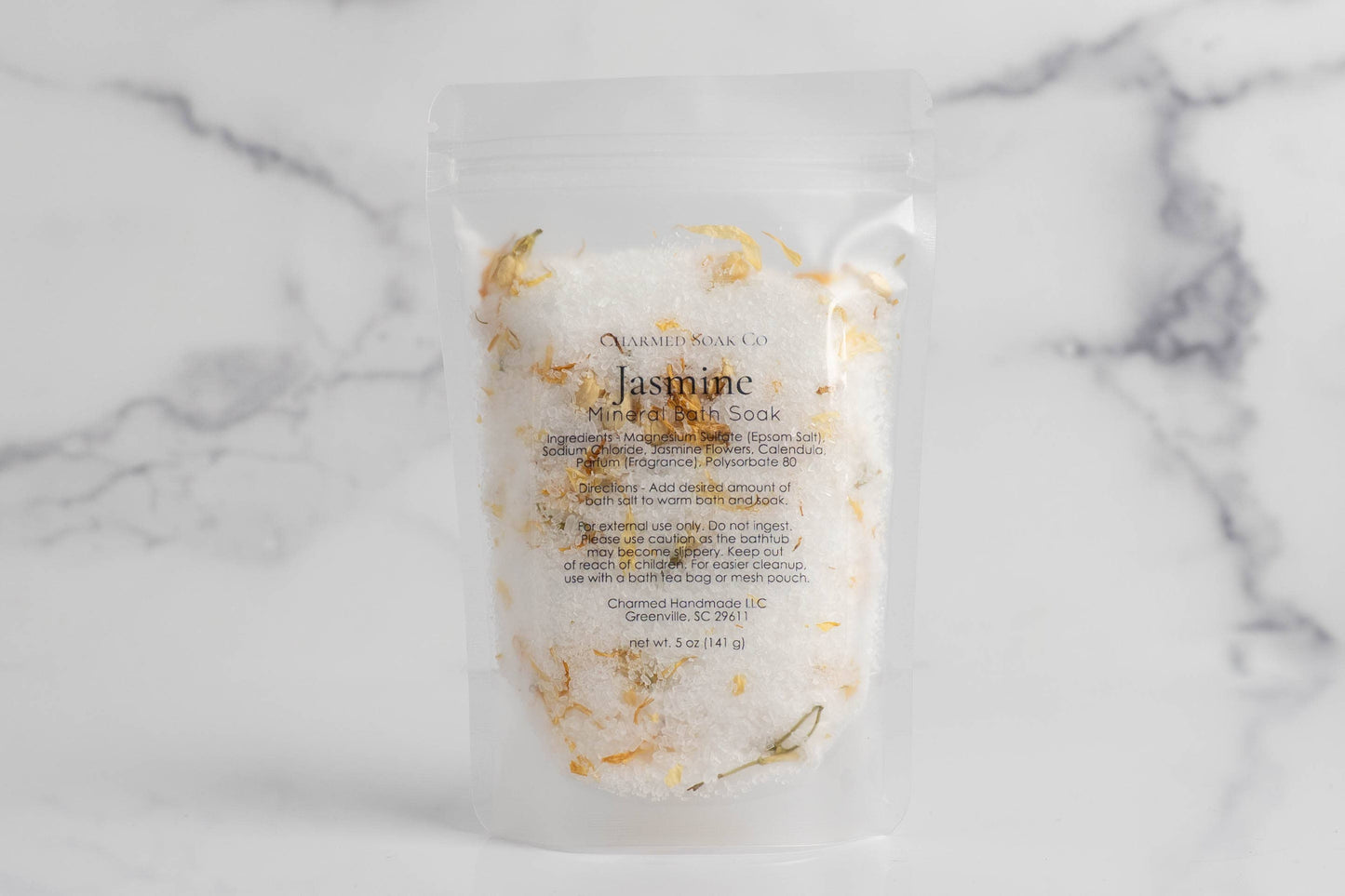 Botanical Bath Soaks | Pouch | Branded & Unlabeled