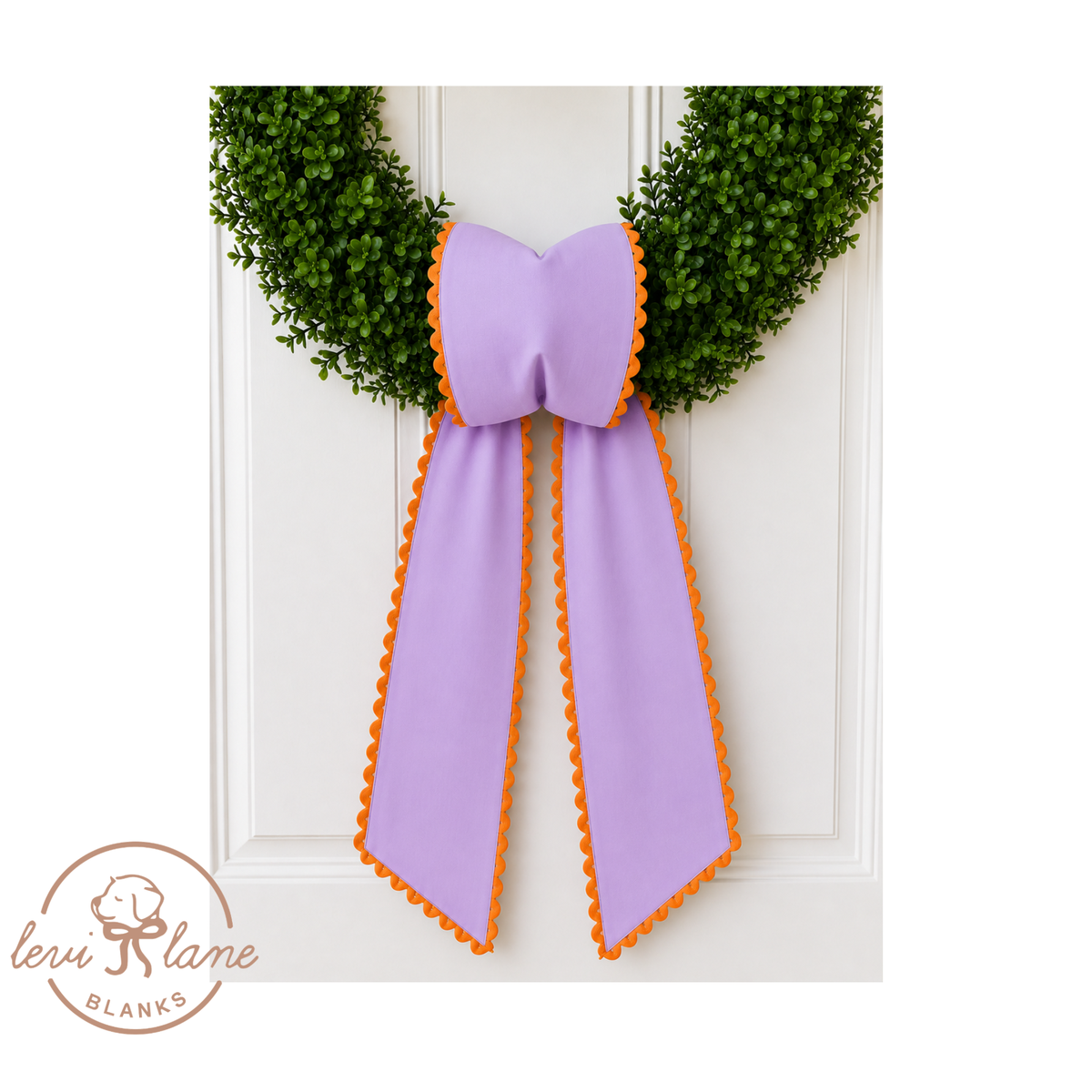 Fall Bow Wreath Sash Pre-Order - CAPPED - ETA End of August