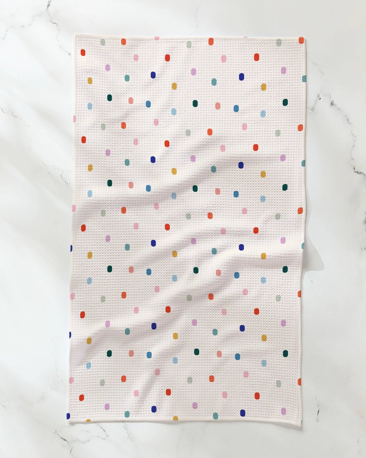 Tile Shuffle Tea Towel