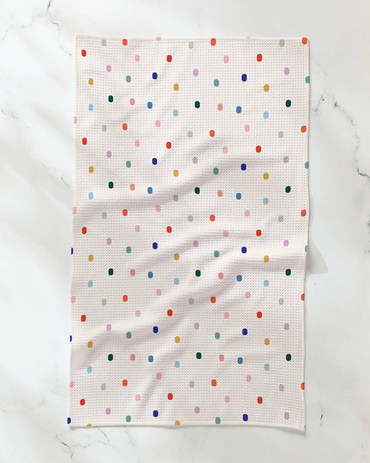 Tile Shuffle Tea Towel