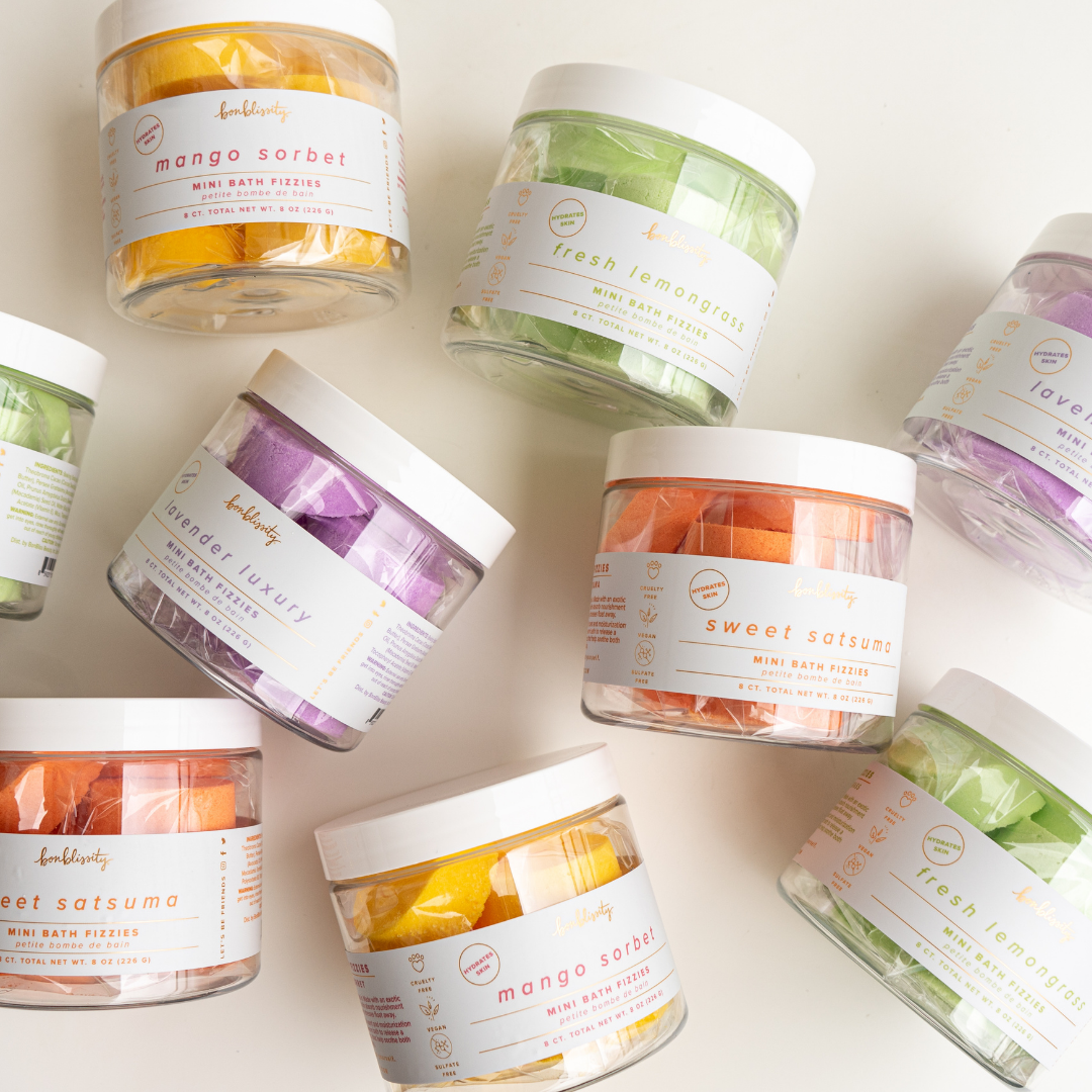 Mini Multi-Use Bombs (8 pc) - Mango Sorbet (MSRP $18) (3 units)