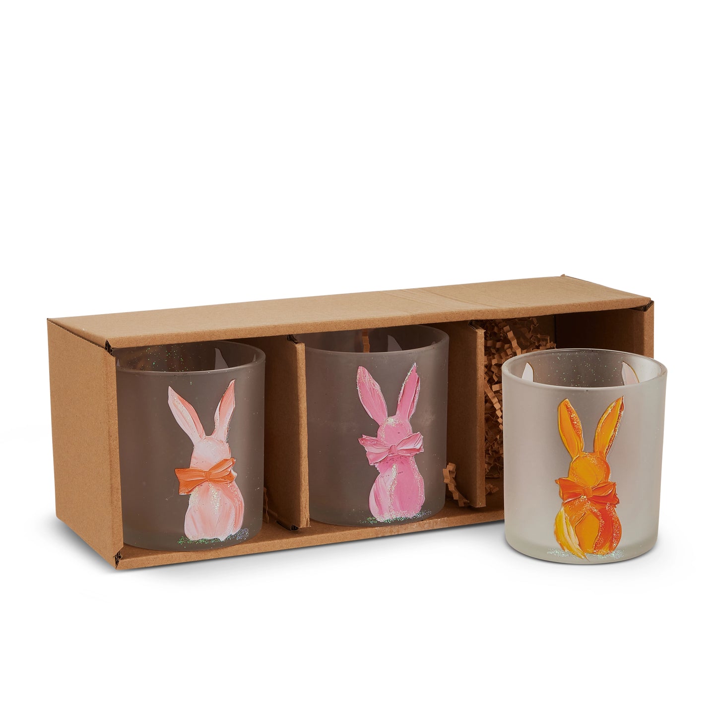 Frosted Bunny Containers