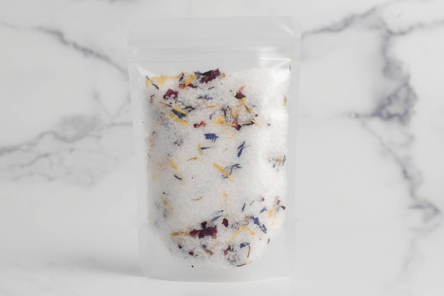 Wildflower Botanical Bath Soak Pouch | Branded & Unlabeled