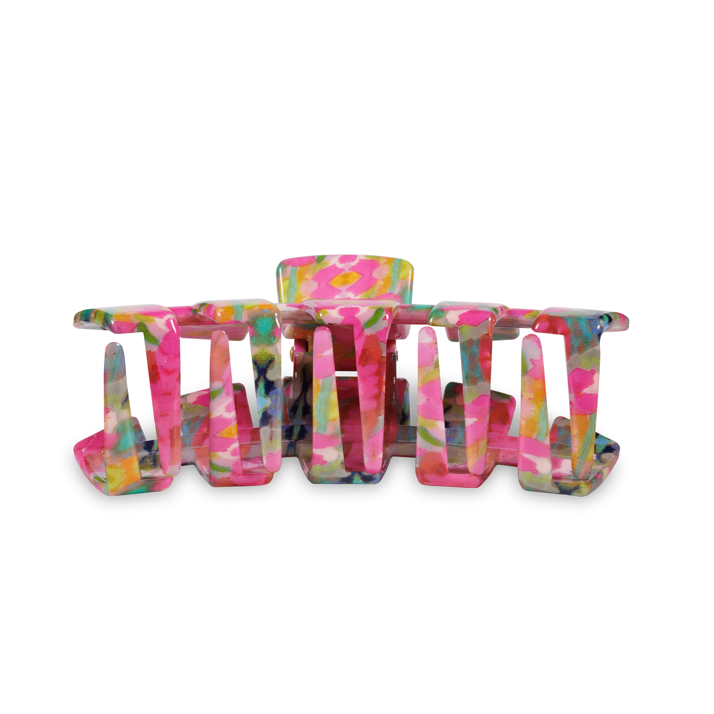 Classic | Fuchsia Dream | Large Hair Clip