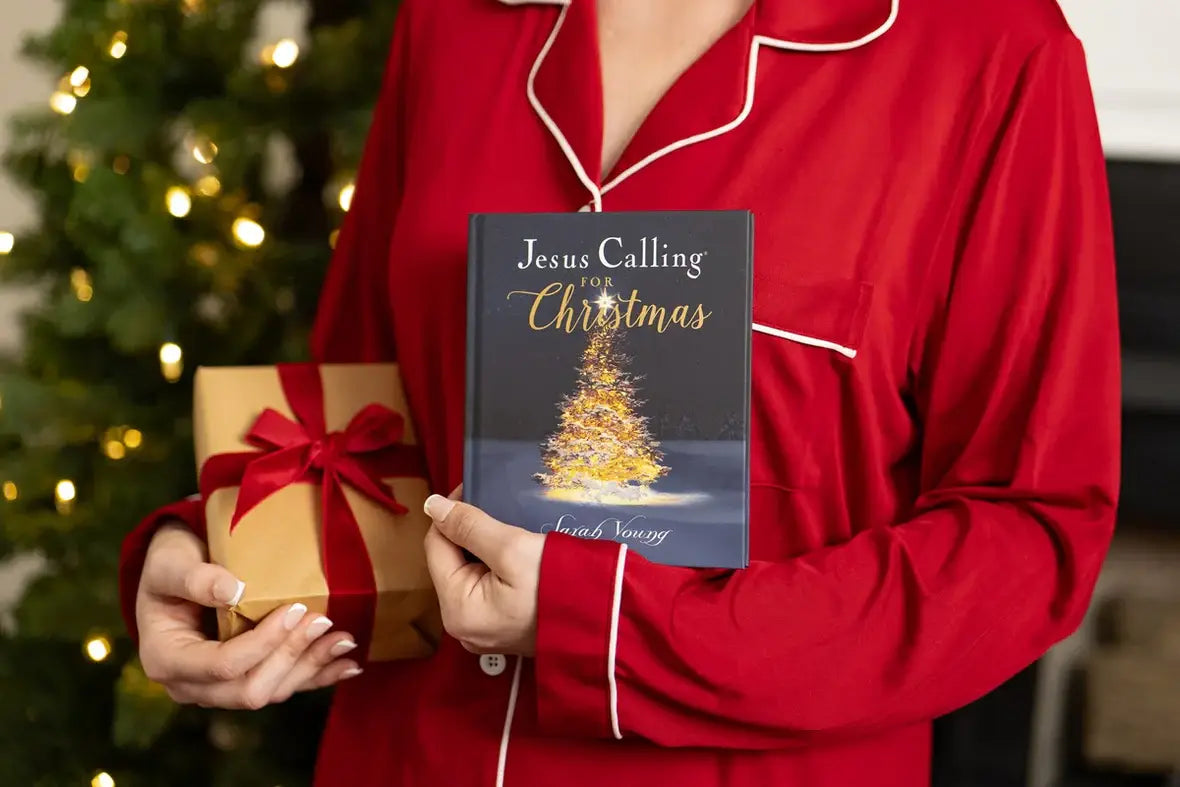 Jesus Calling for Christmas w Full Scriptures - Exclusive Ed