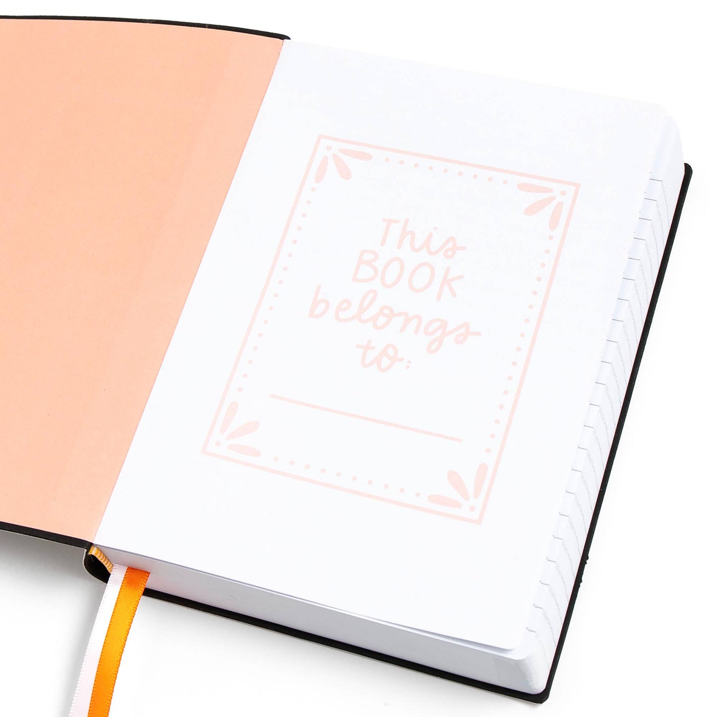 Pink Book Journal