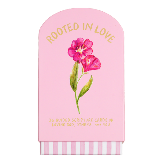 Faith Collection Guided Cards w/Stand Rooted in Love
