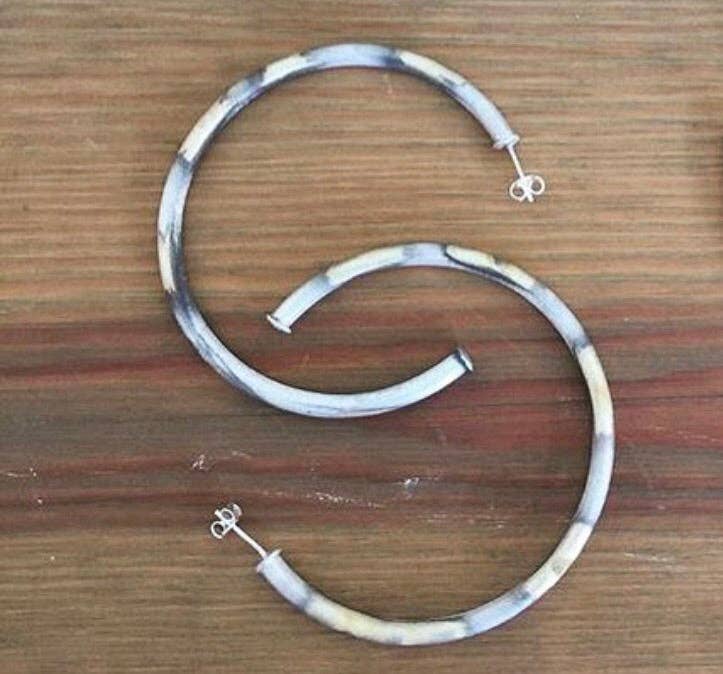 Everybody's Favorite Hoop Earrings