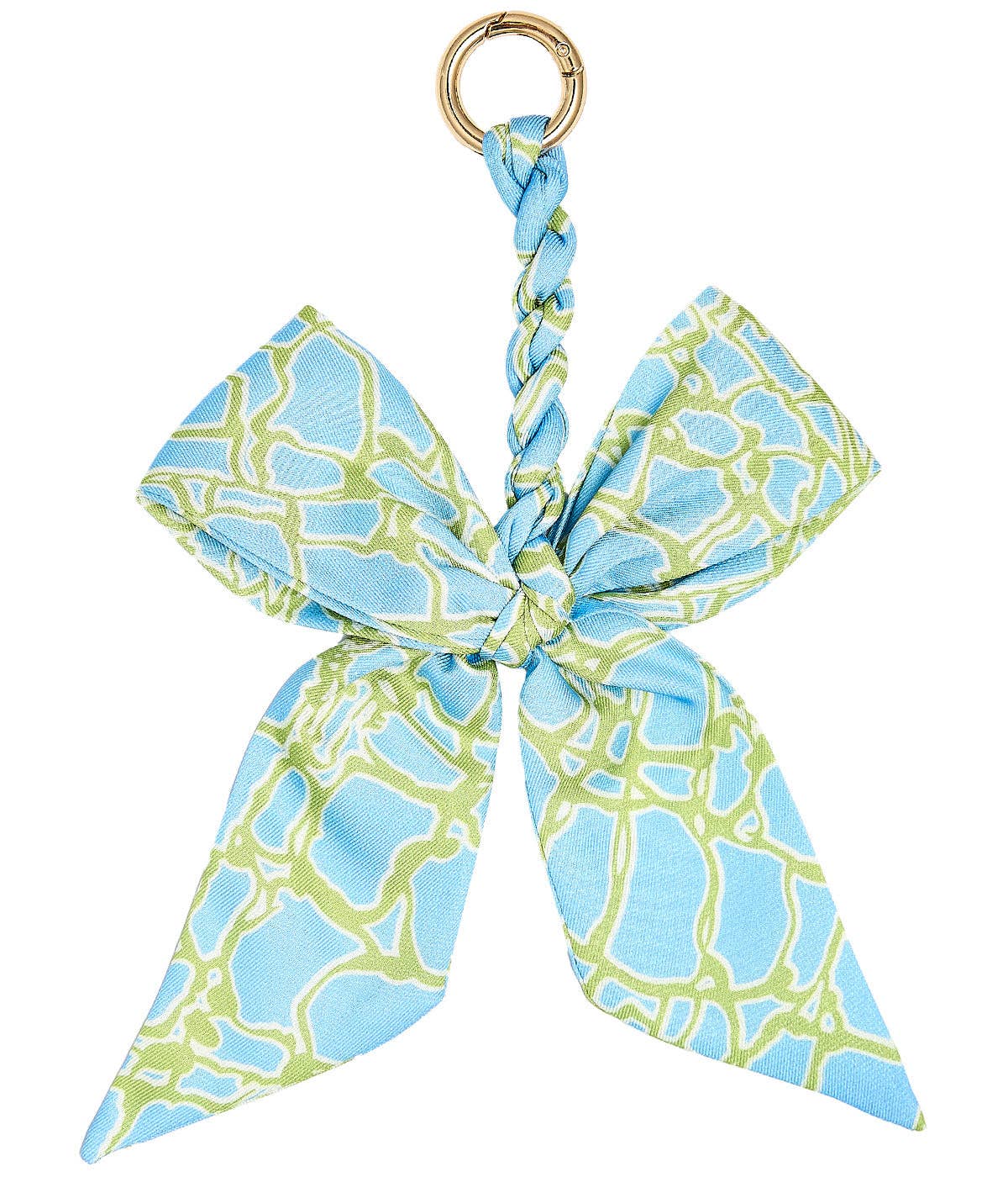 Megan Scarf Keychain  Bag Charm