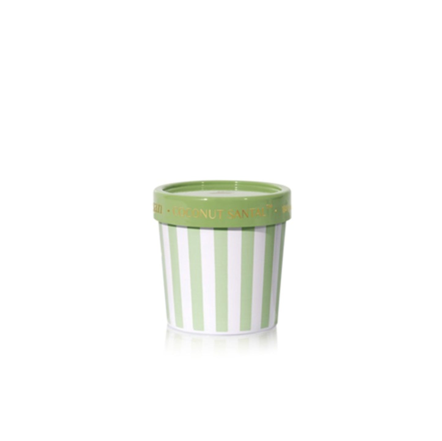 6.5oz Coconut Santal Caffe Capri Gelato Cup