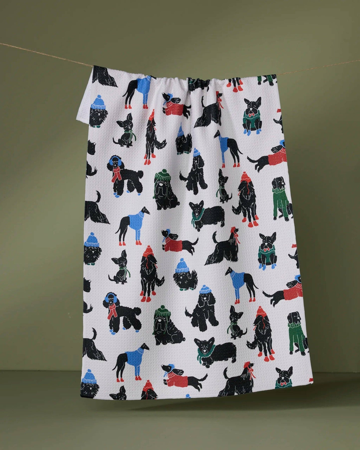 Dogue Magazine Tea Towel