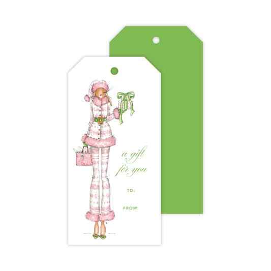 "Blush" Gift Tags