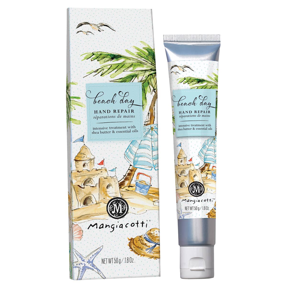 Mangiacotti Beach Day Hand Lotion 1.8 Oz Rosanne Beck