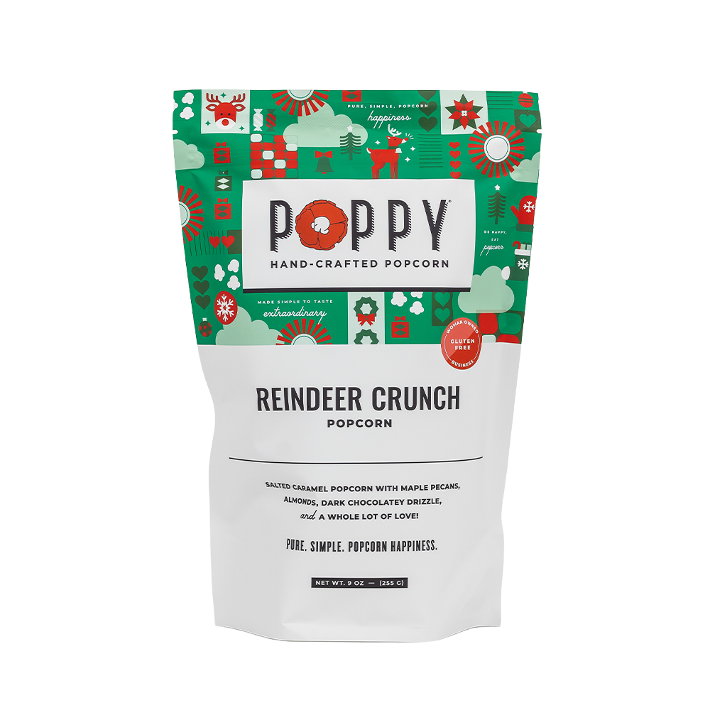 Reindeer Crunch Popcorn