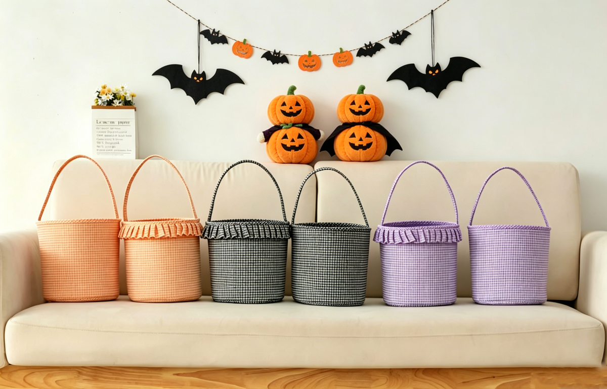 Halloween Boo Basket