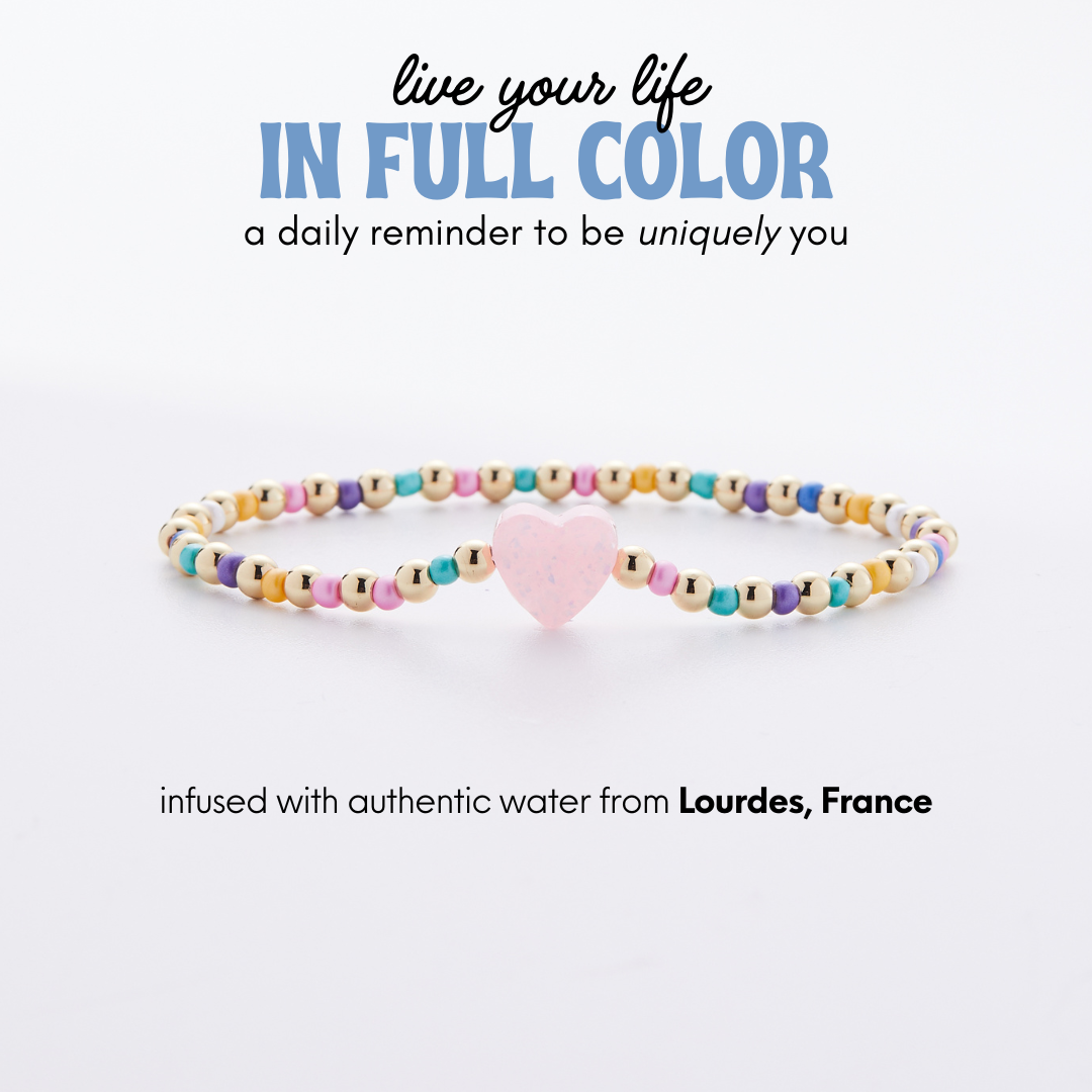Ombre Unconditional Love Holy Water Bracelet
