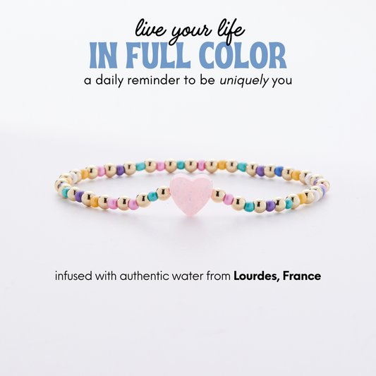 Ombre Unconditional Love Holy Water Bracelet