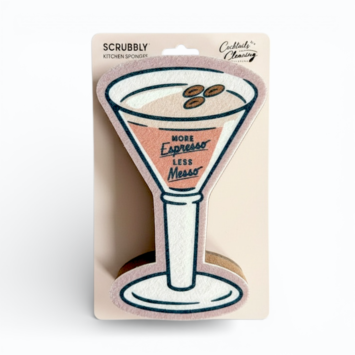 Martini Scrubbly - Espresso