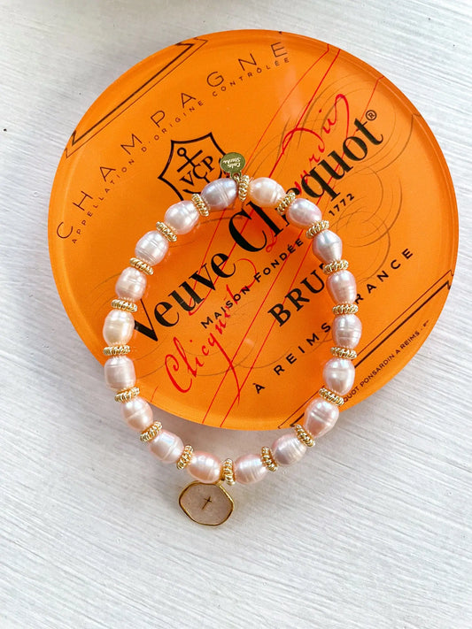 Sunday Cross Bracelet