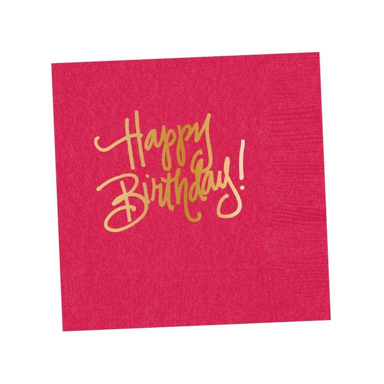 Happy Birthday! | Napkins