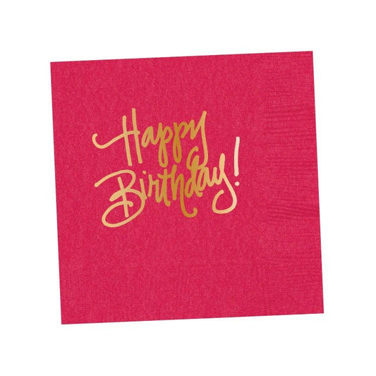 Happy Birthday! | Napkins