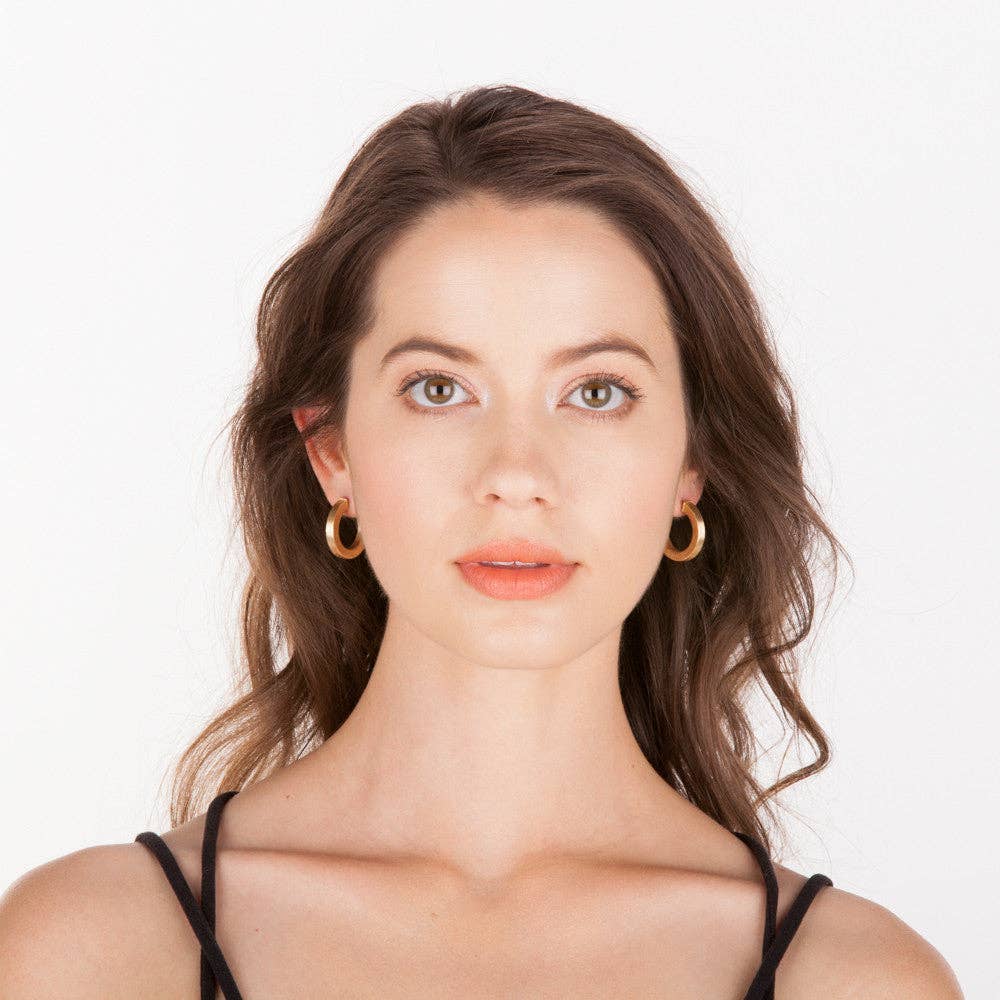 Ilana Hoop Earrings