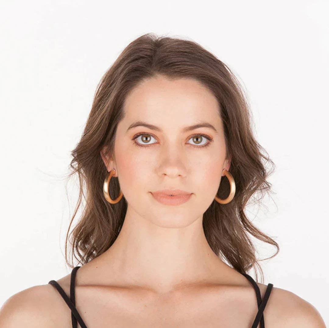 Chantal Hoop Earrings