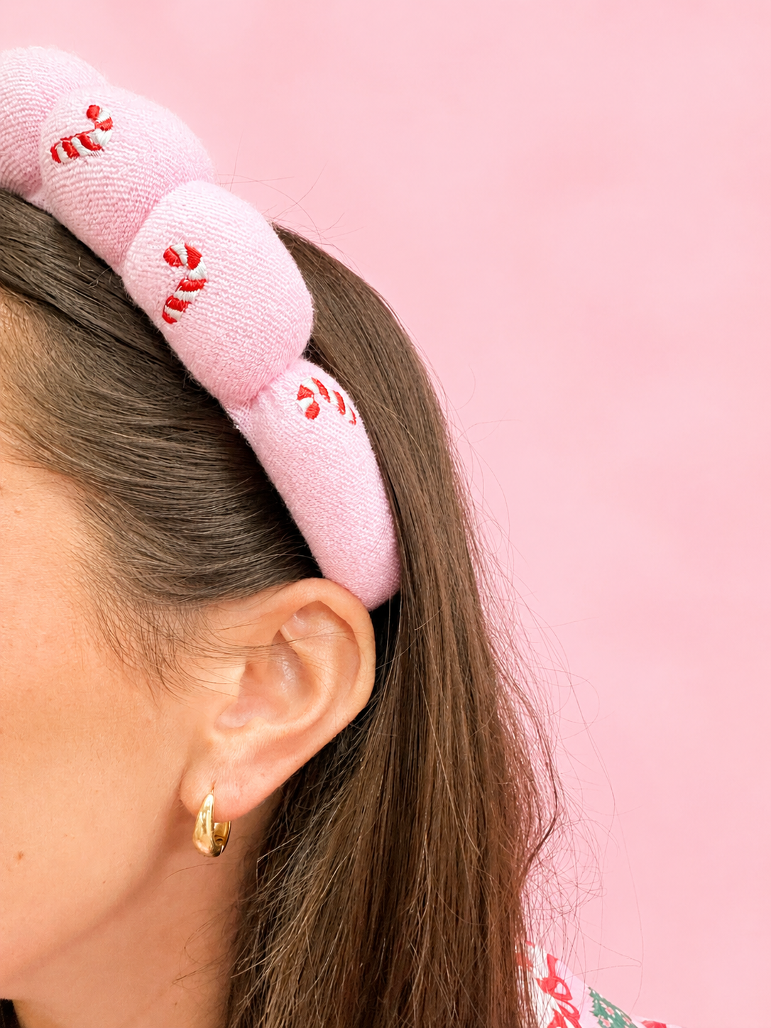 Peppermint Twist Spa Headband