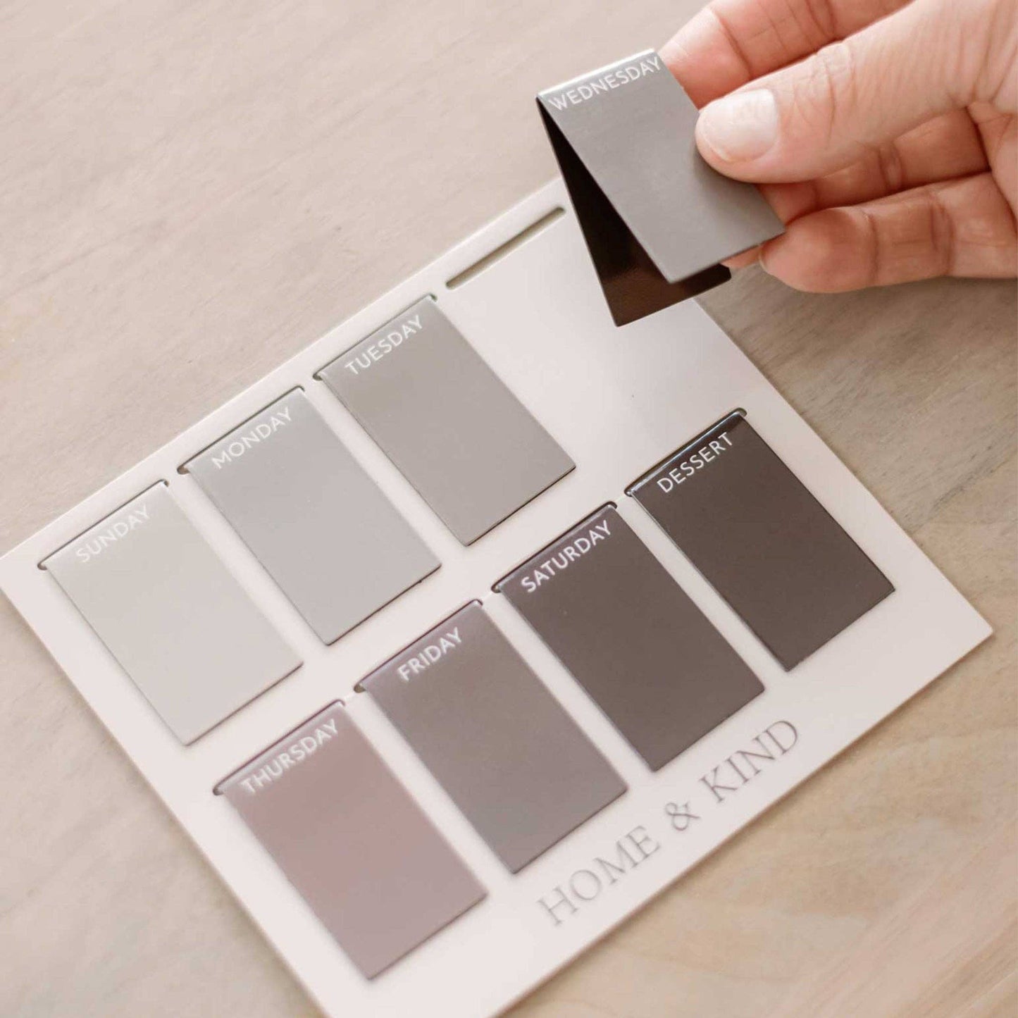Magnetic Meal Planning Bookmarks – Set of 8 Durable Tabs