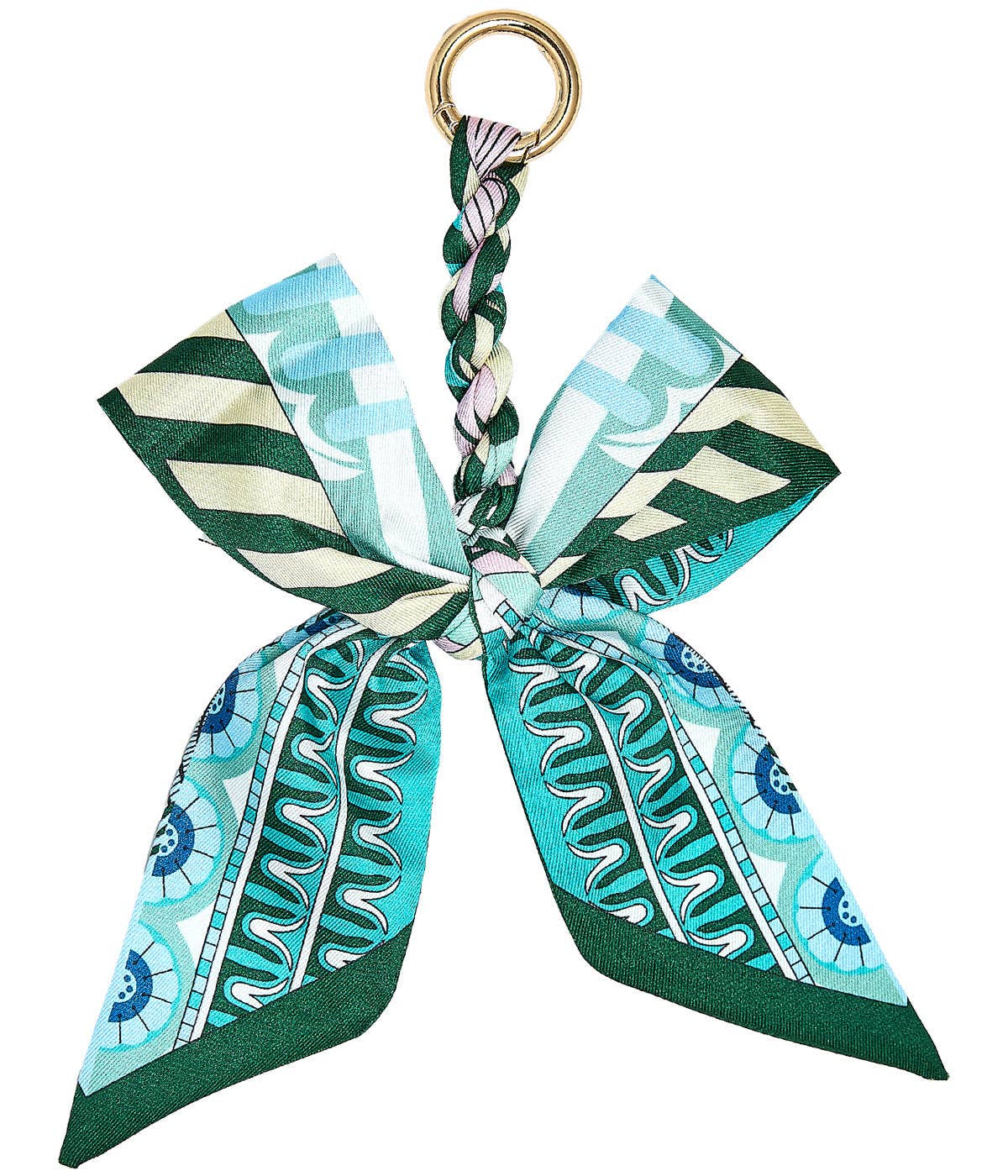 Megan Scarf Keychain  Bag Charm