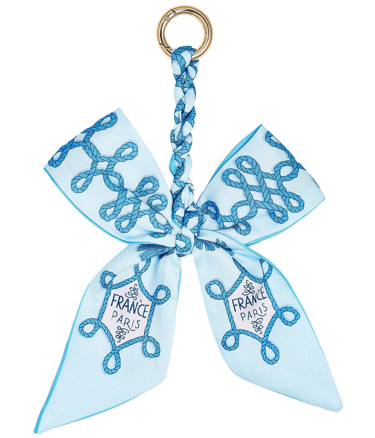 Megan Scarf Keychain  Bag Charm