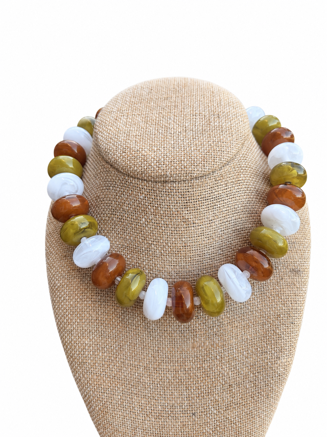 Harvest Glow Rory Rondelle Necklace