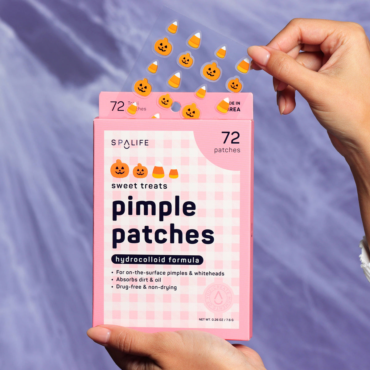 Halloween Trick or Treat Hydrocolloid Pimple Patches