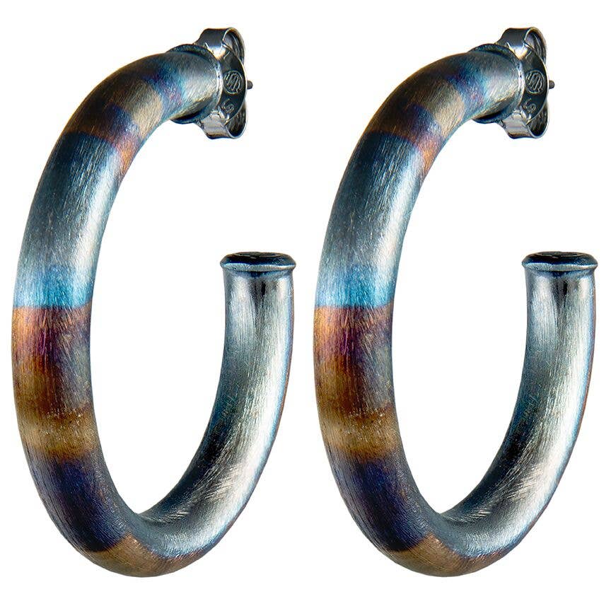Chantal Hoop Earrings
