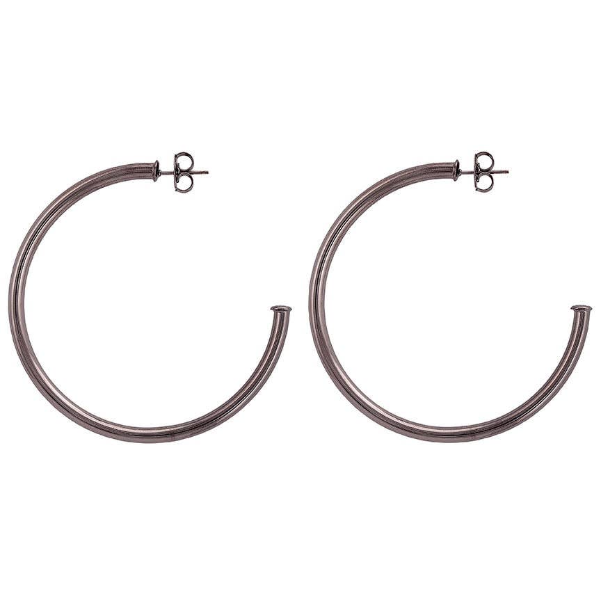Everybody's Favorite Hoop Earrings