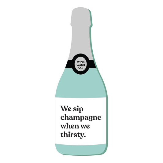 Scrubbly™ Kitchen Sponge: Sip Thirsty