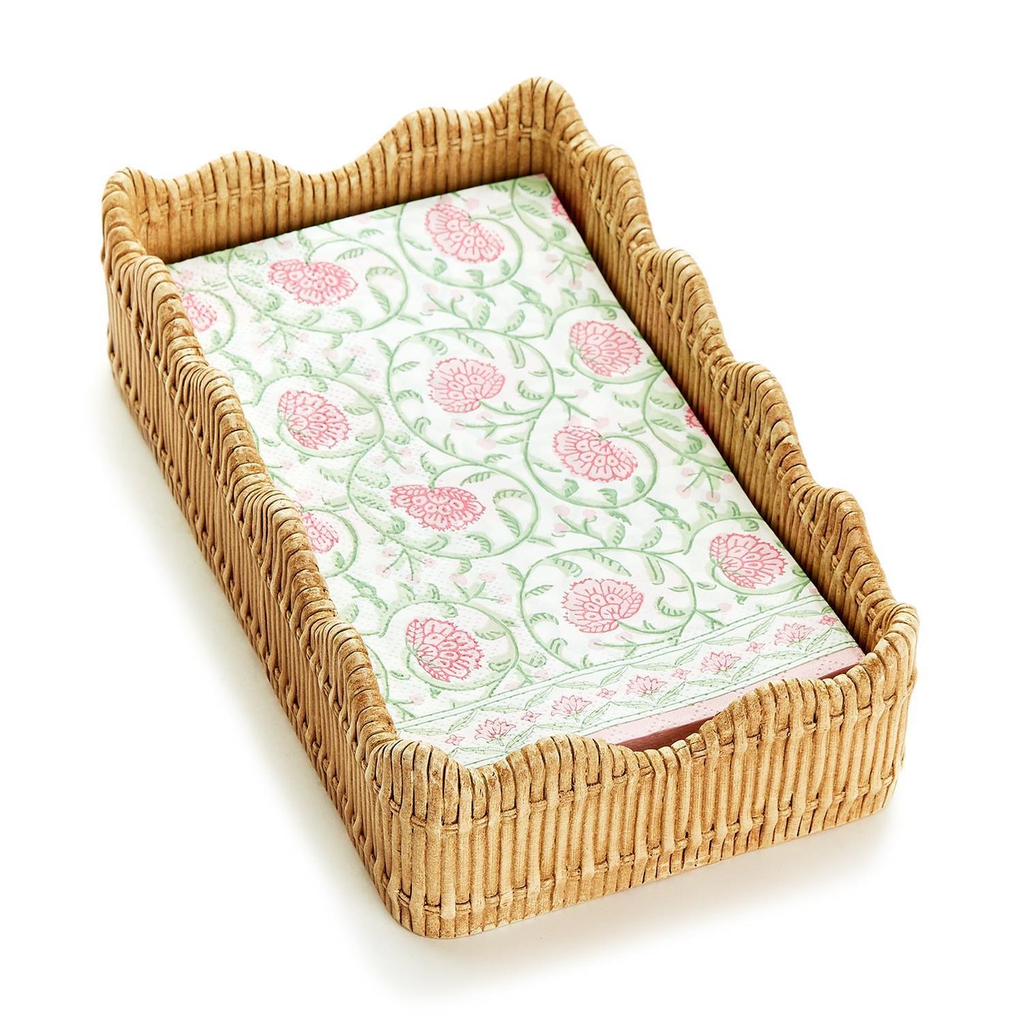 Scalloped Edge Guest Napkin