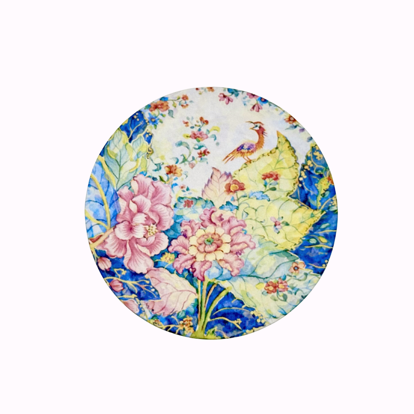 Tobacco Leaf Coasters Set of 8 | Garden Party Pulp-board