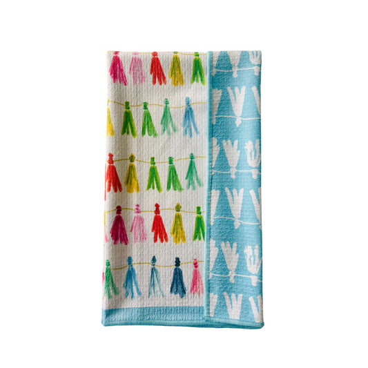 Tasslin' Tea Towel