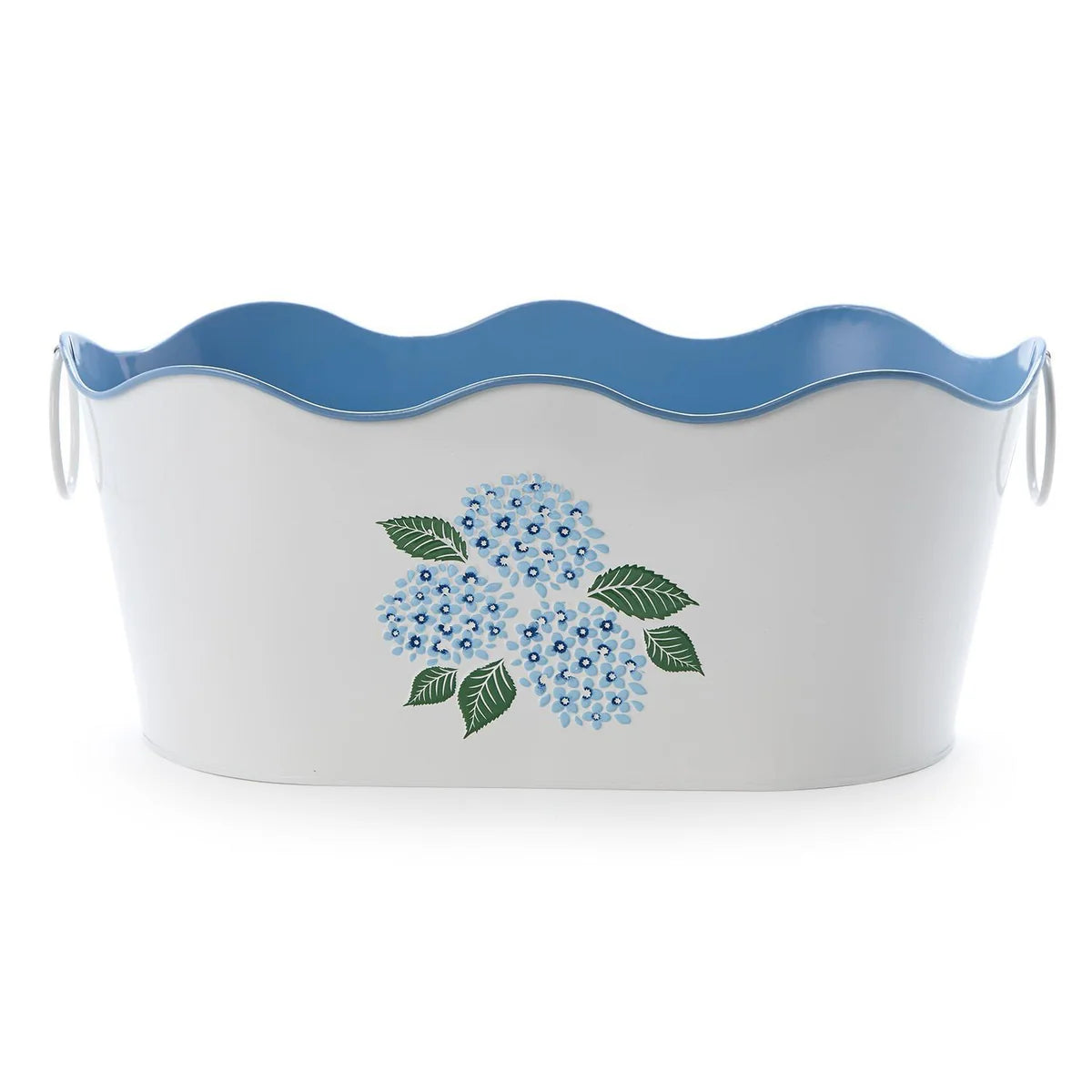 Hydrangea Beverage Tub