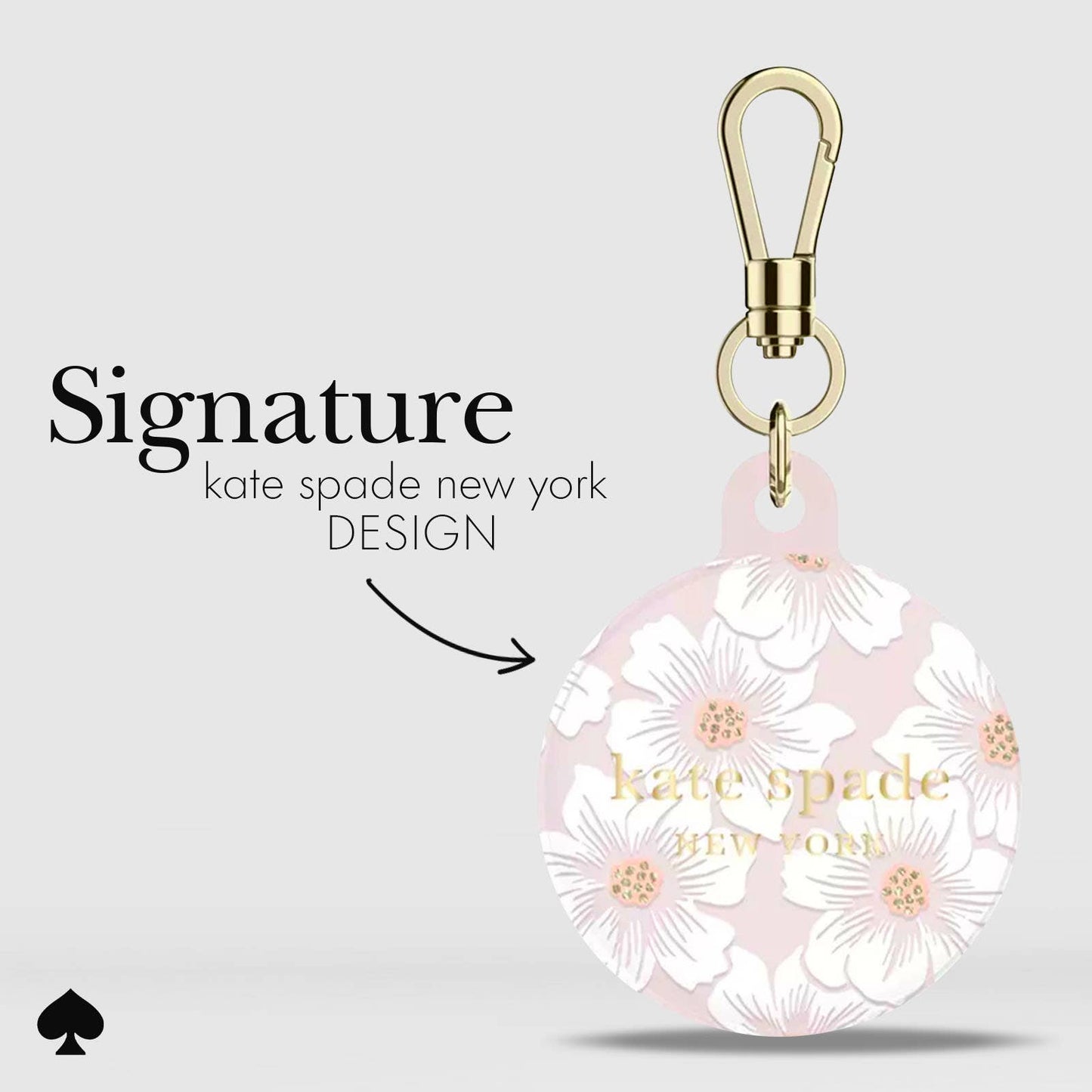 Kate spade new york AirTag Case Hollyhock