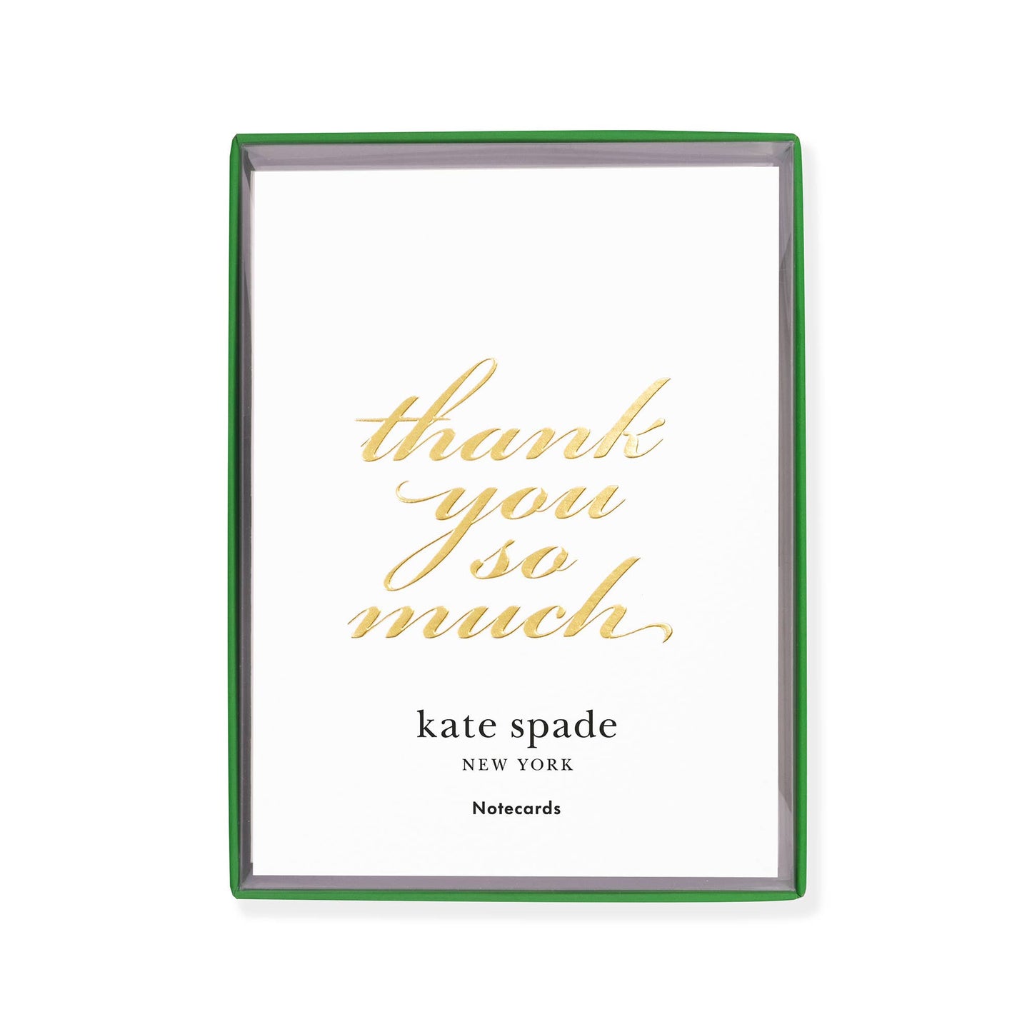 Thank You Notecard Set, Hidden Garden