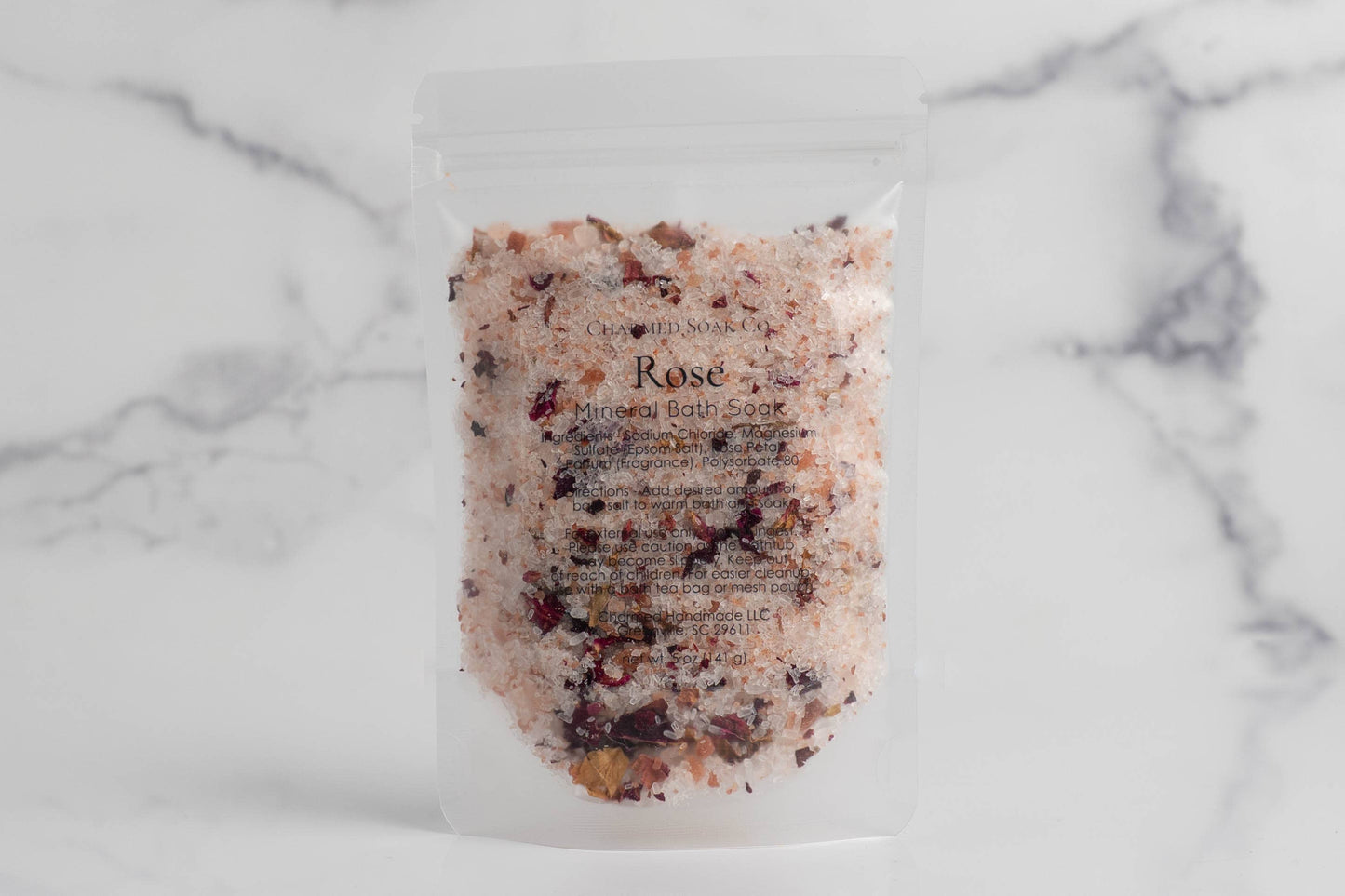 Botanical Bath Soaks | Pouch | Branded & Unlabeled